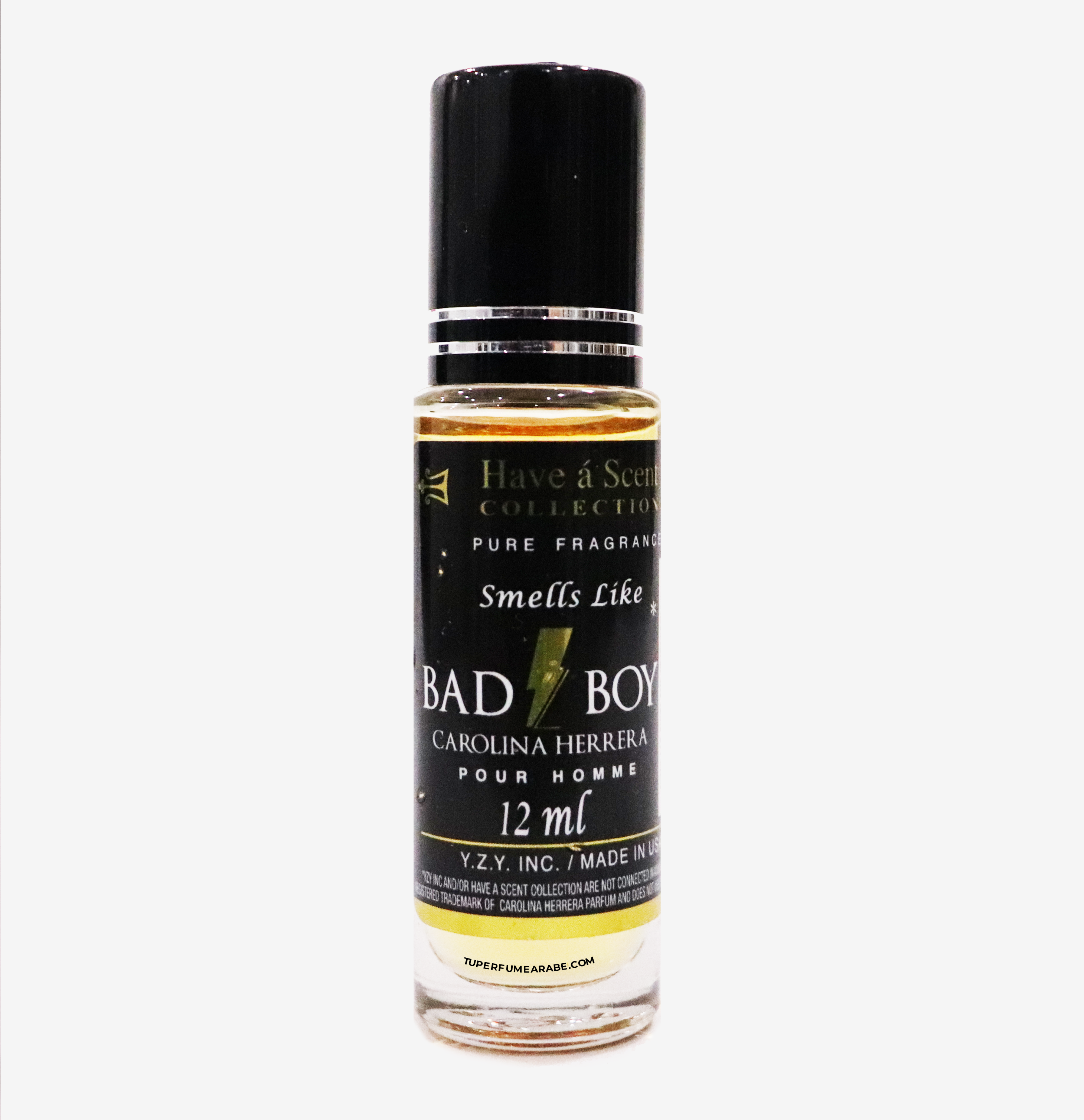 Have a Scent Pure Fragrance "Bad Boy" Inspired Roll On Oil 12ml