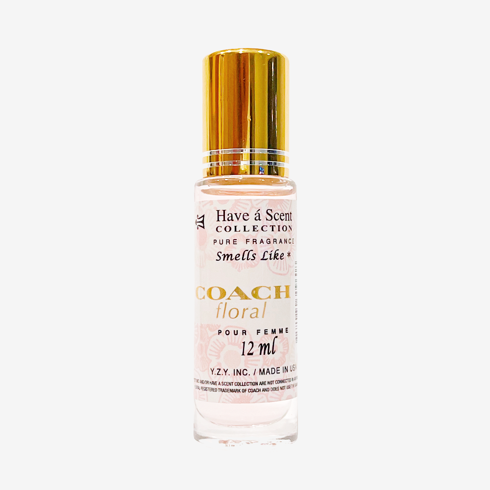 Have a Scent Pure Fragrance "Coach Floral" Inspired Roll On Oil 12ml