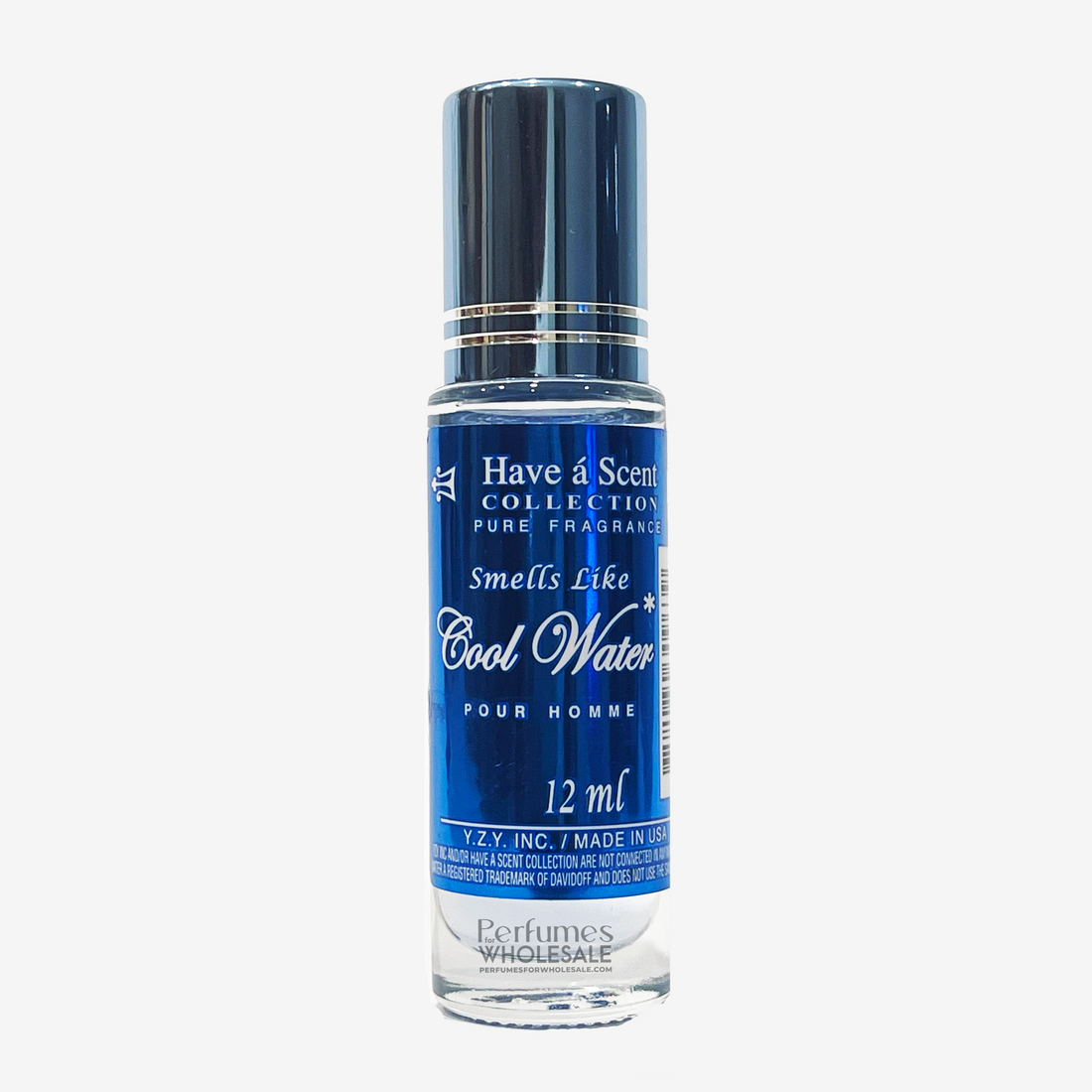 Have a Scent Pure Fragrance "COOL WATER" Inspired Roll On Oil 12ml