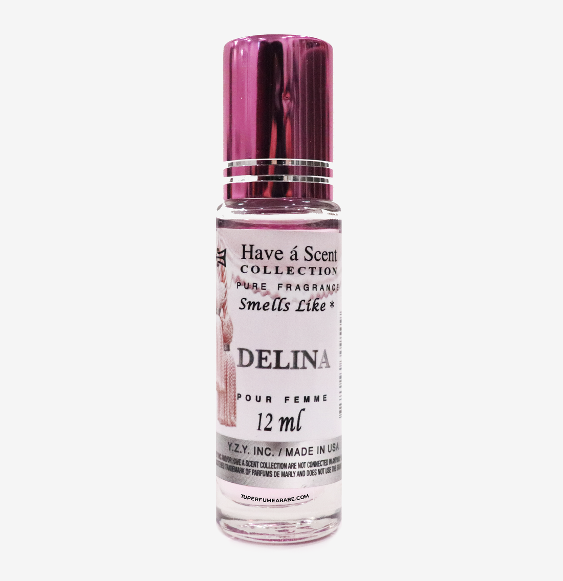 Have a Scent Pure Fragrance "Delina" Inspired Roll On Oil 12ml