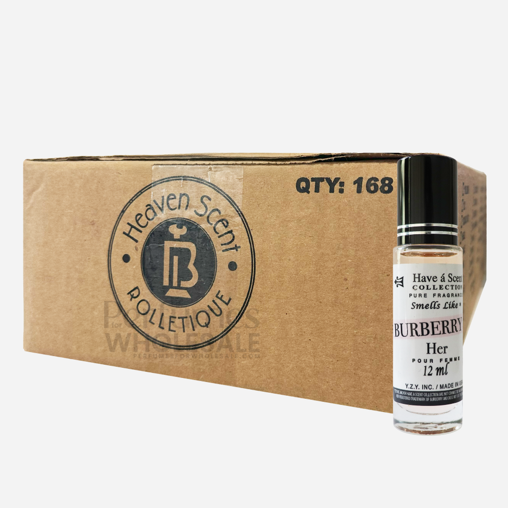 Have a Scent Collection Wholesale Her Roll On Oils 12ml (168 Pieces)