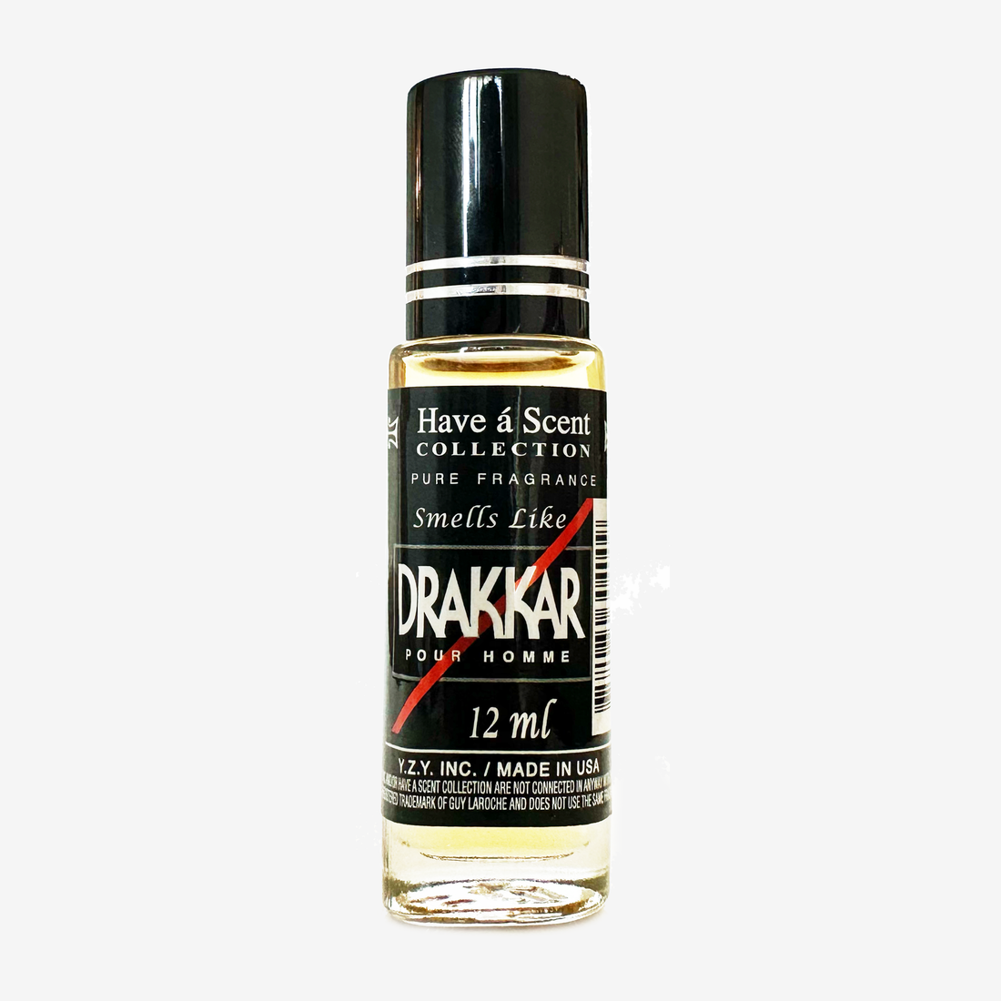Have a Scent Pure Fragrance "DRAKKAR" Inspired Roll On Oil 12ml