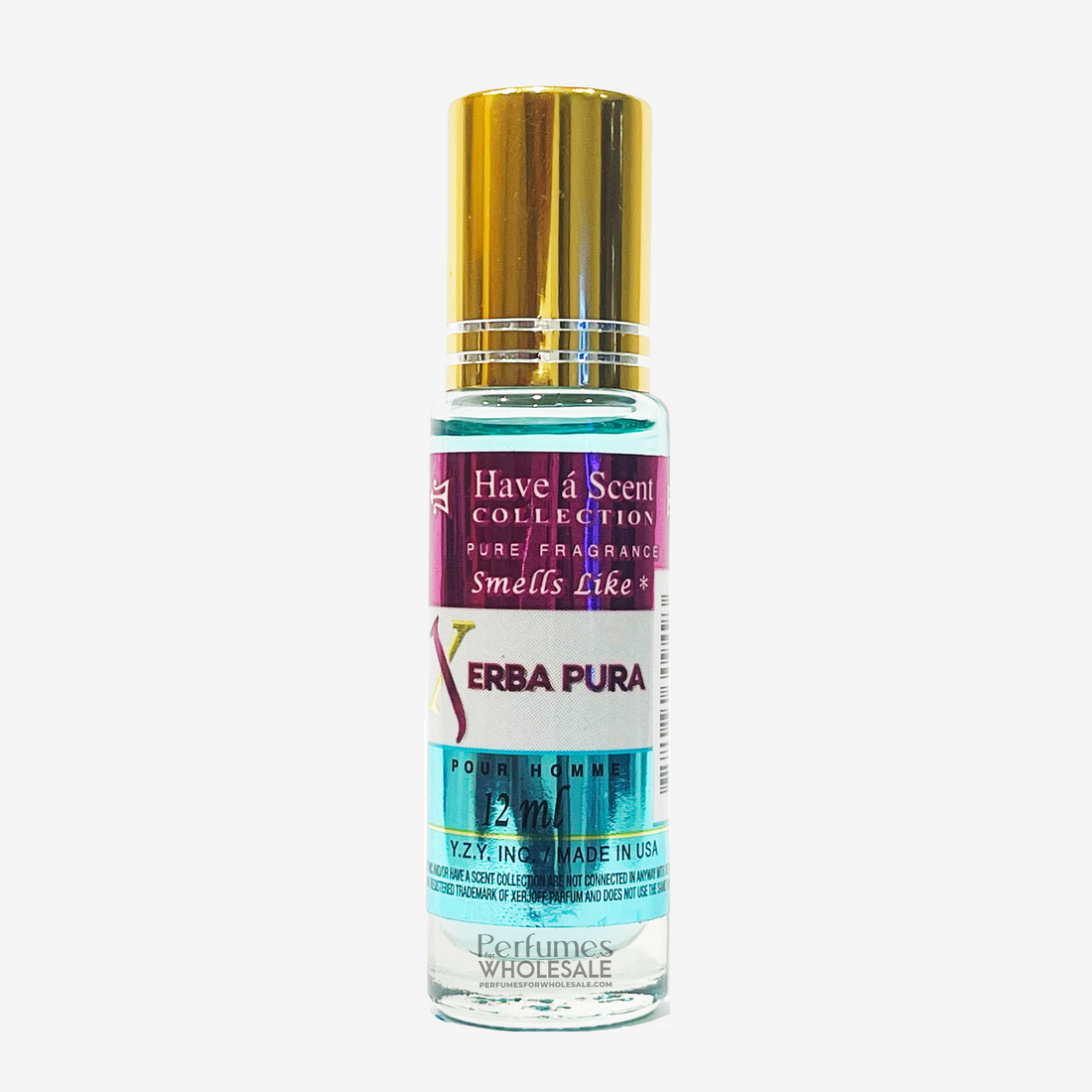 Have a Scent Pure Fragrance "ERBA PURA" Inspired Roll On Oil 12ml