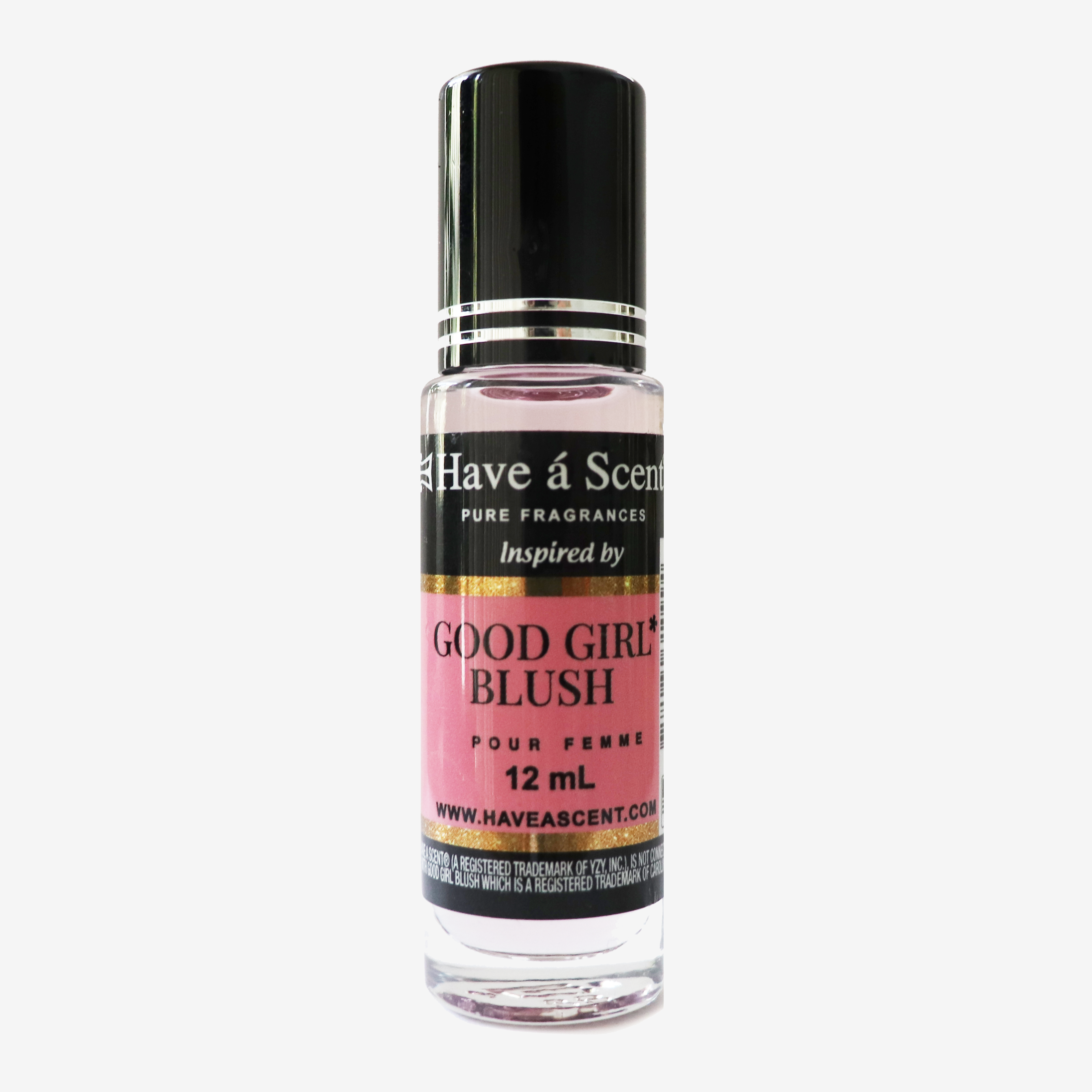 Have a Scent Pure Fragrance "Biush" Inspired Roll On Oil 12ml