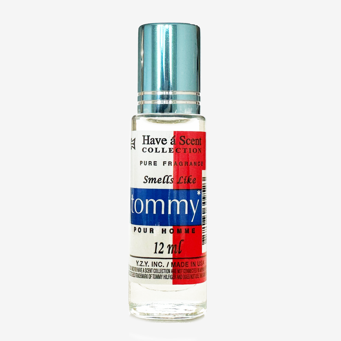 Have a Scent Pure Fragrance "TOMMY" Inspired Roll On Oil 12ml