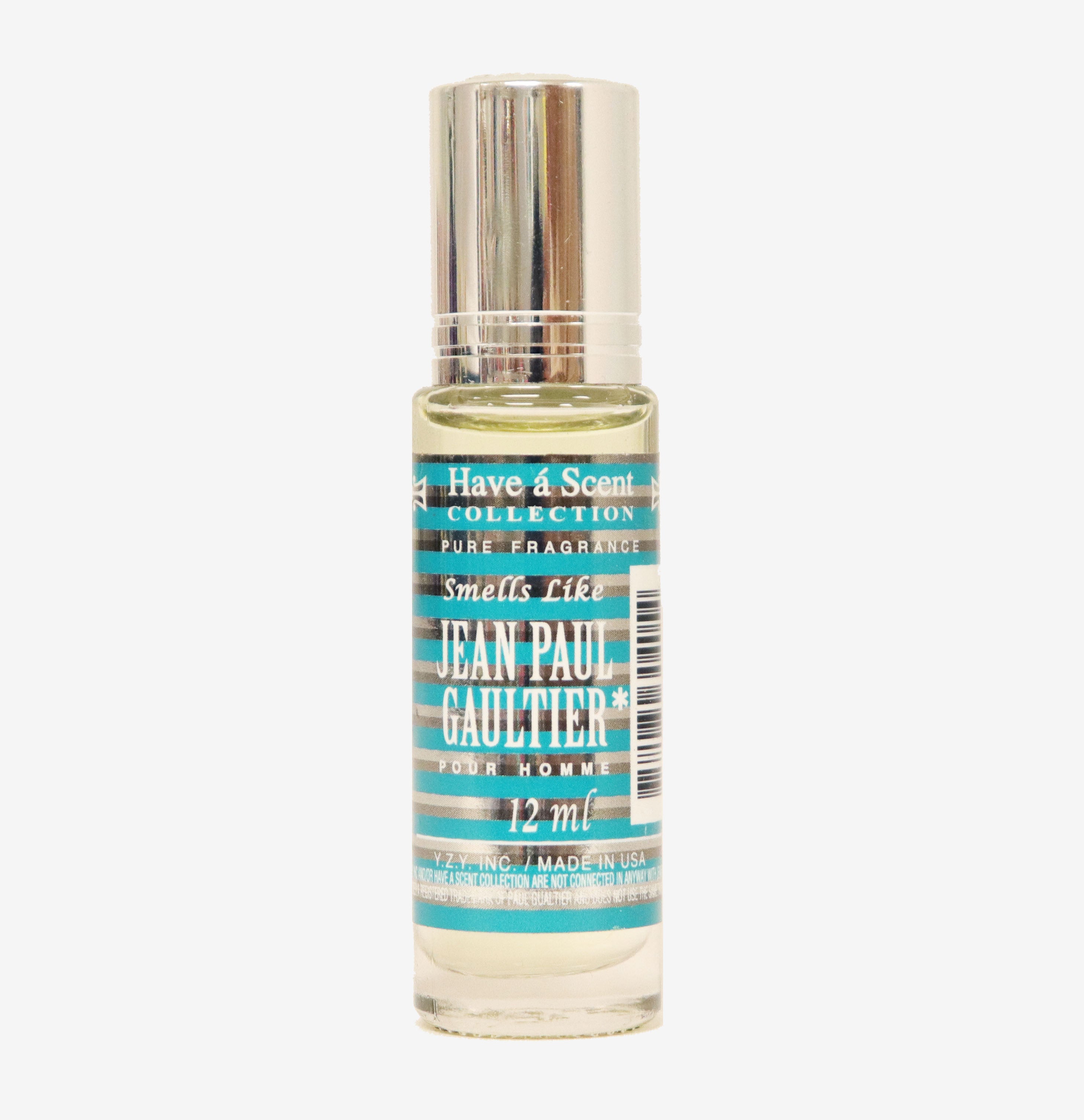 Have a Scent Pure Fragrance "Le Male" Inspired Roll On Oil 12ml