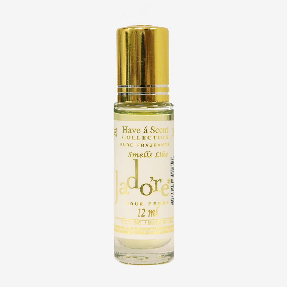 Have a Scent Pure Fragrance "JADORE" Inspired Roll On Oil 12ml