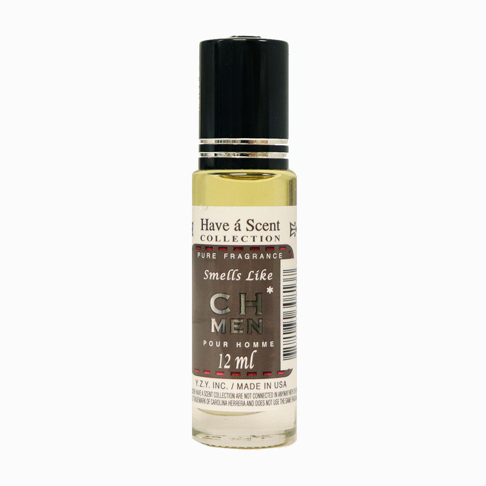 Have a Scent Pure Fragrance "CH MEN" Inspired Roll On Oil 12ml