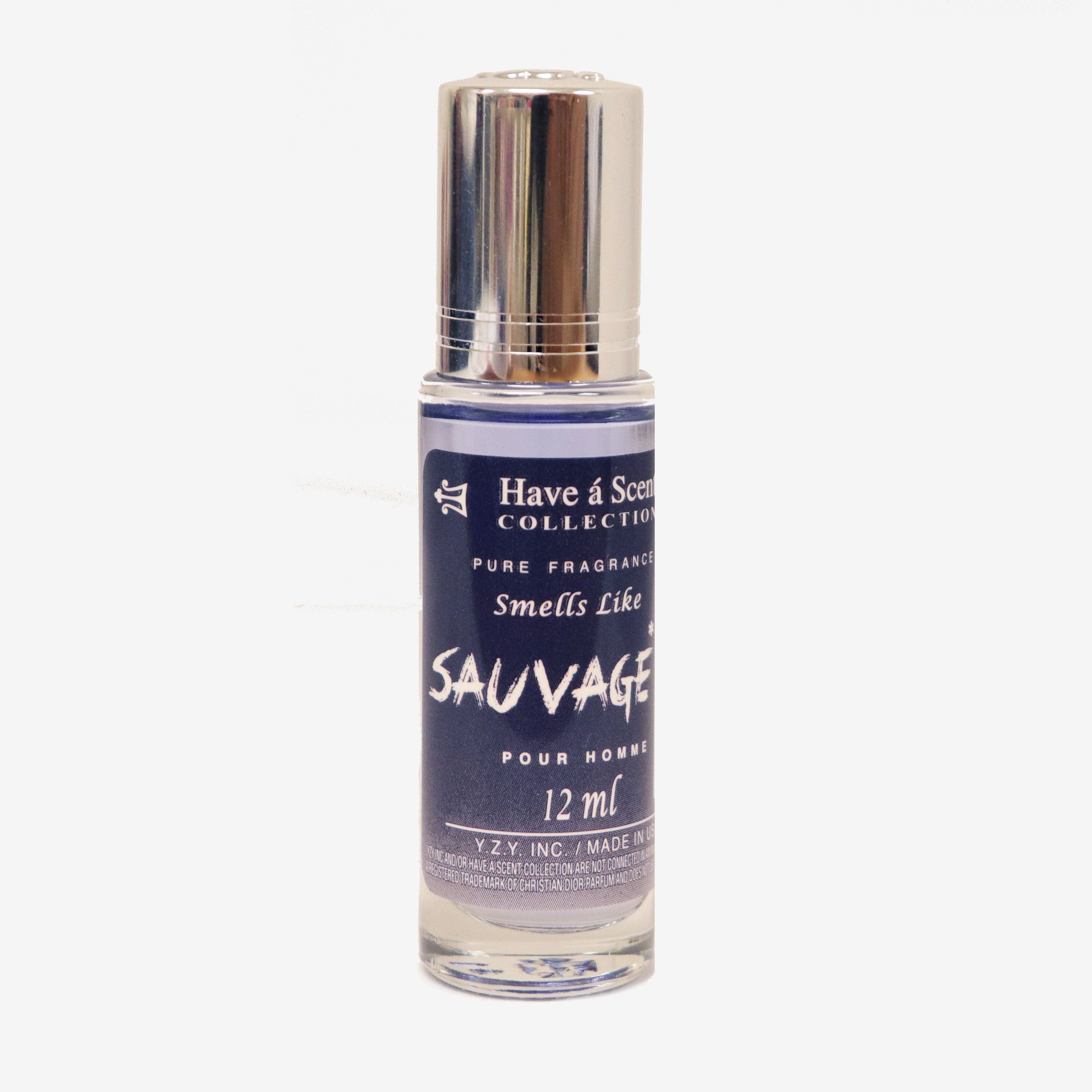 Have a Scent Pure Fragrance "Sauvage" Inspired Roll On Oil 12ml