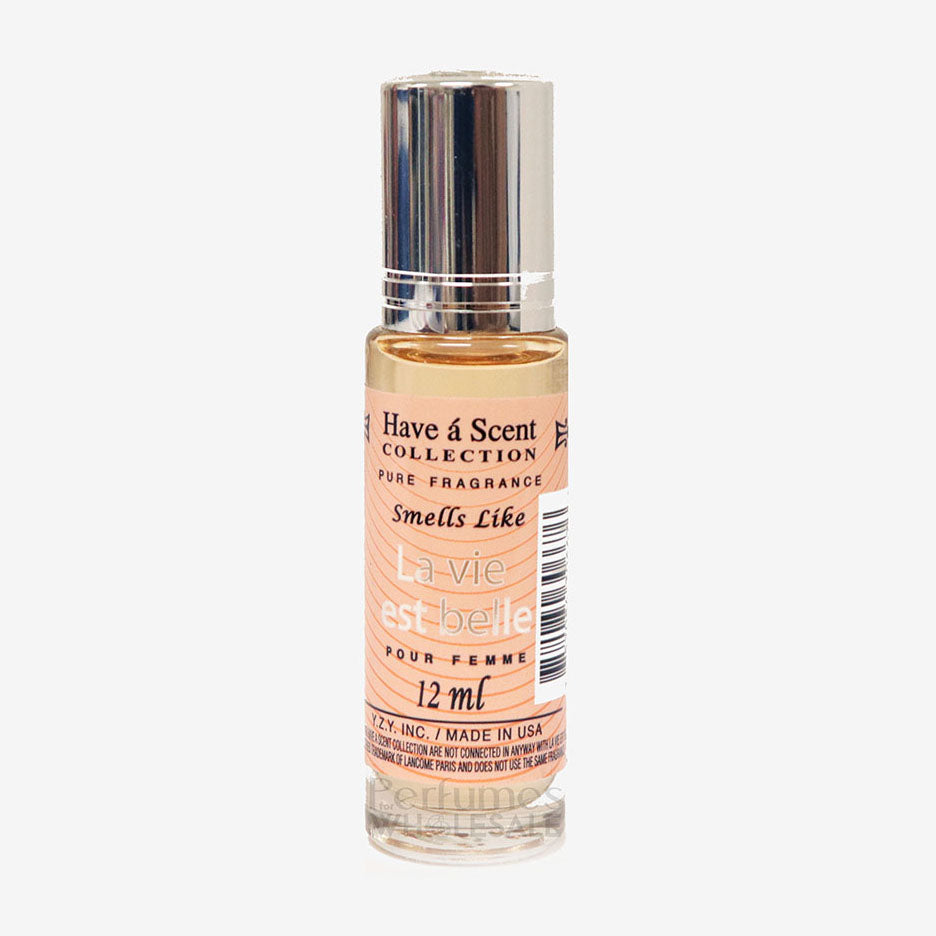 Have a Scent Pure Fragrance "La vie est Belle" Inspired Roll On Oil 12ml