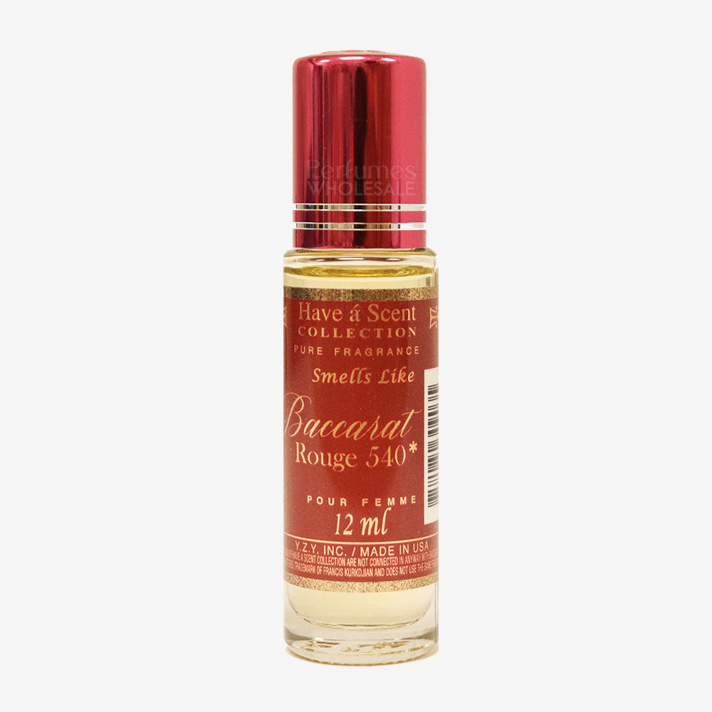 Have a Scent Pure Fragrance "Rouge 540" Inspired Roll On Oil 12ml
