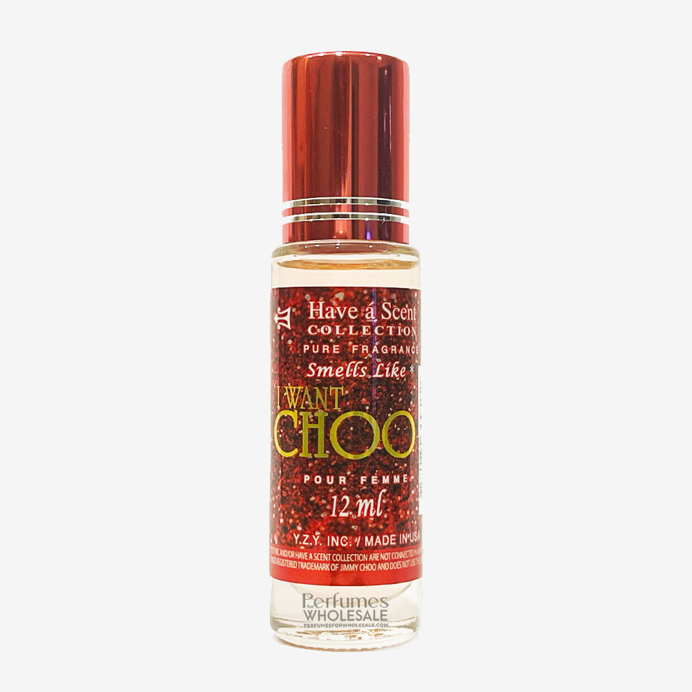 Have a Scent Pure Fragrance "I WANT CHOO" Inspired Roll On Oil 12ml