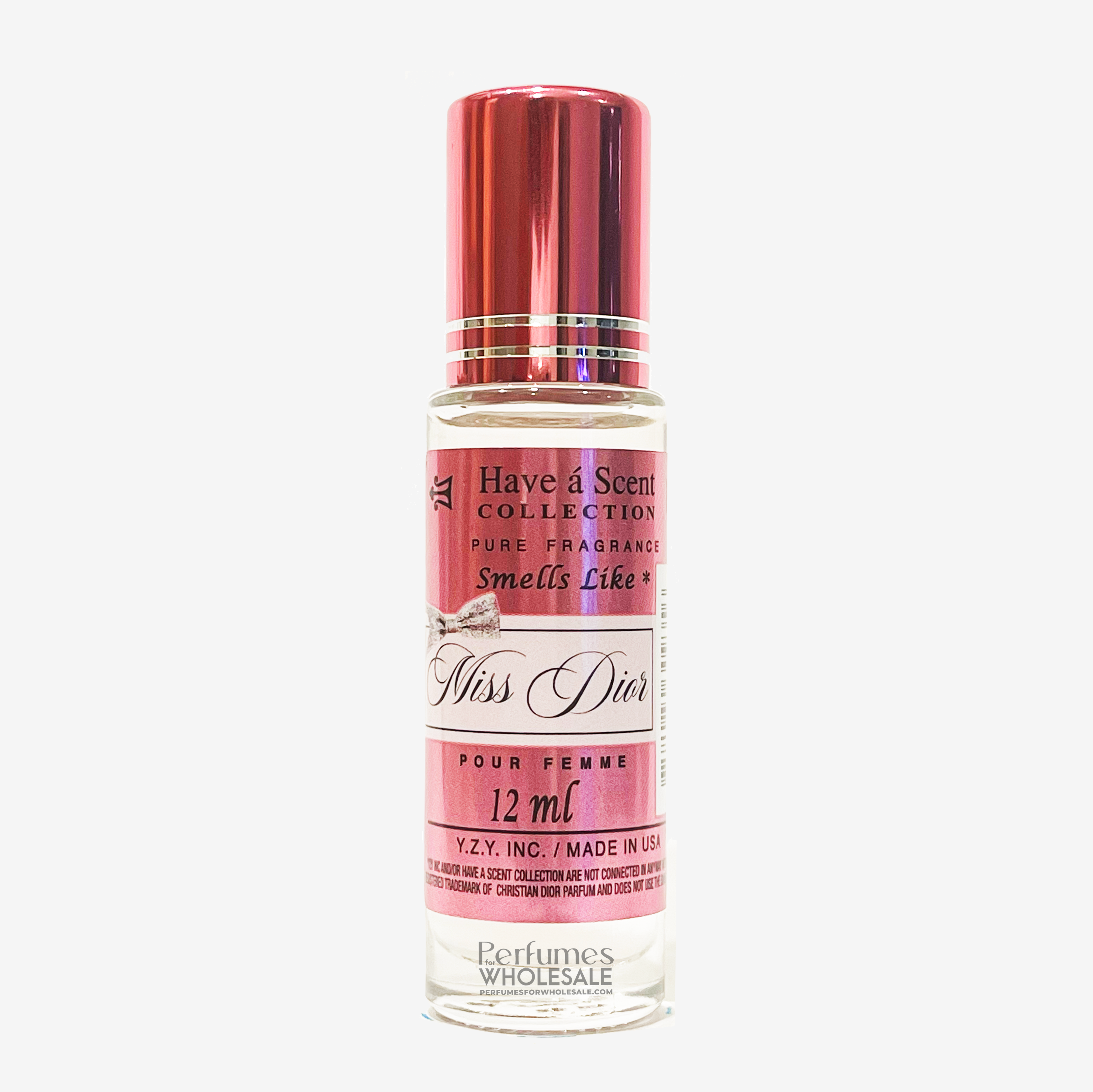 Have a Scent Pure Fragrance "Miss Dior" Inspired Roll On Oil 12ml