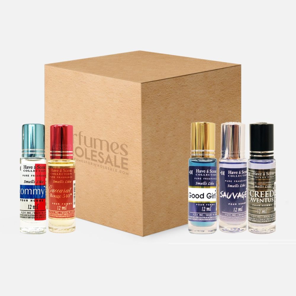 Have a Scent Pure Fragrance Roll On Oils Assorted Box