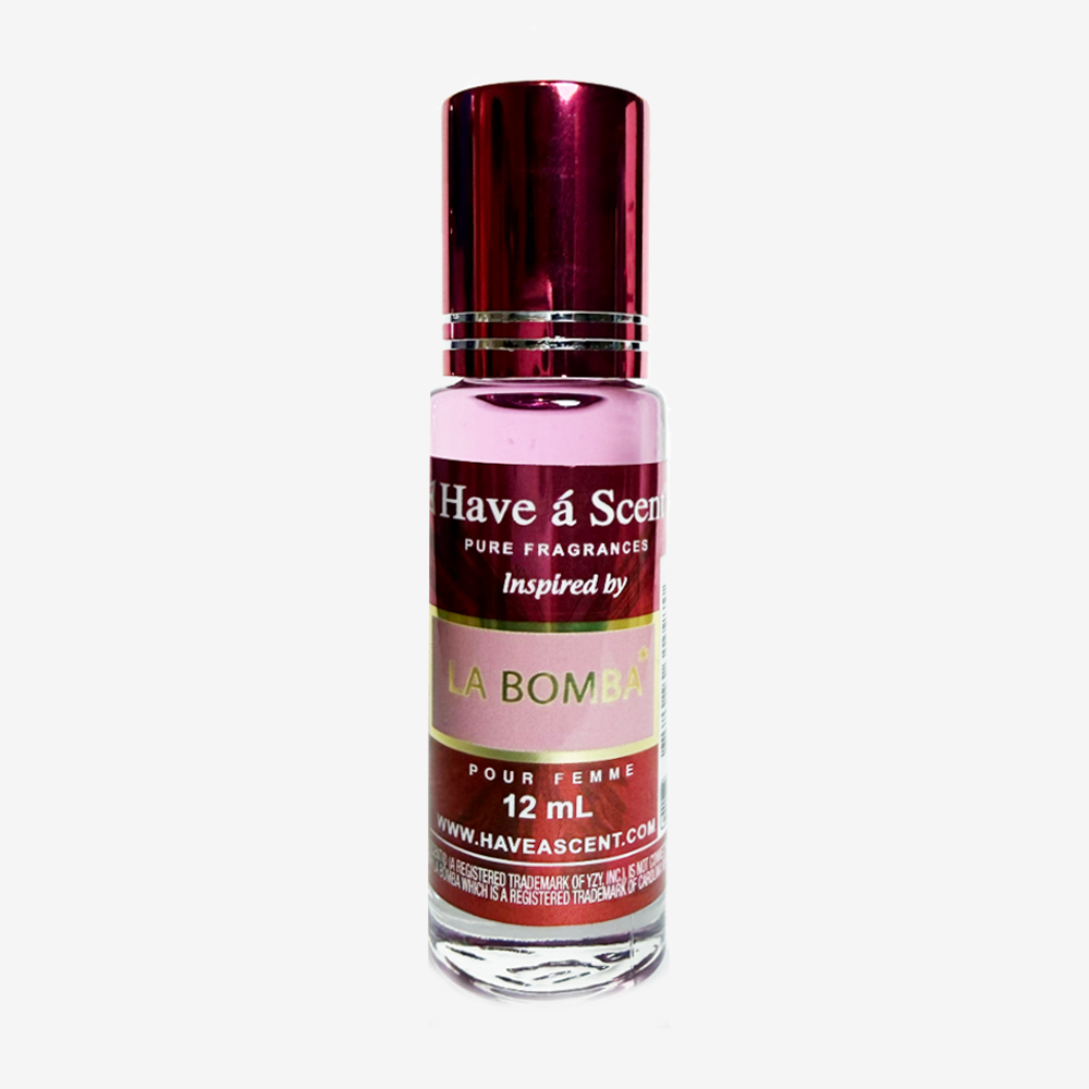 Have a Scent Pure Fragrance "La Bomba" Inspired Roll On Oil 12ml