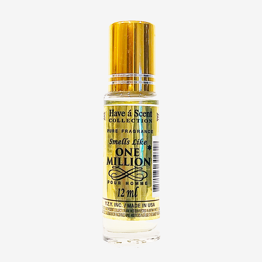 Have a Scent Pure Fragrance "1 Million" Inspired Roll On Oil 12ml