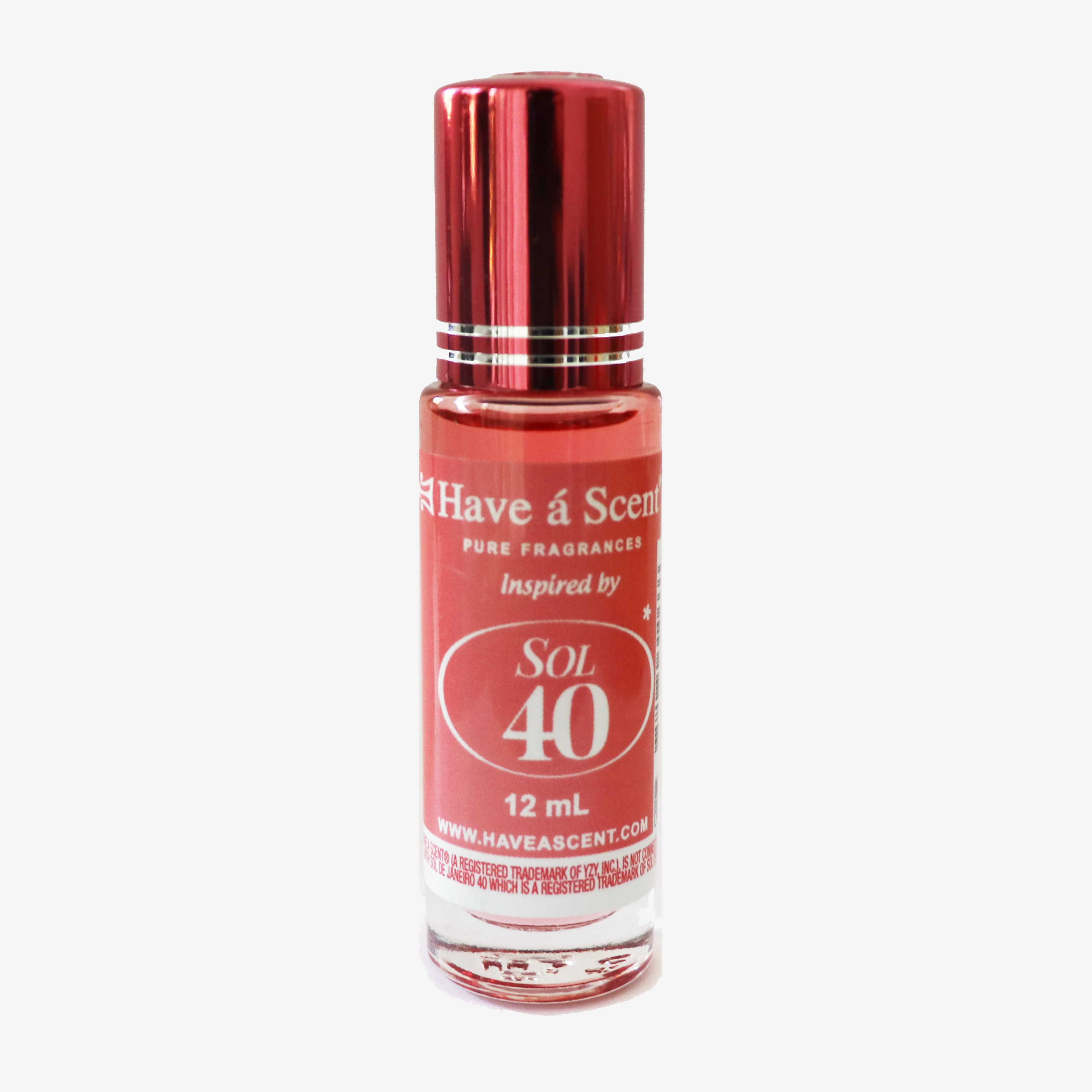 Have a Scent Pure Fragrance "Sol 40" Inspired Roll On Oil 12ml