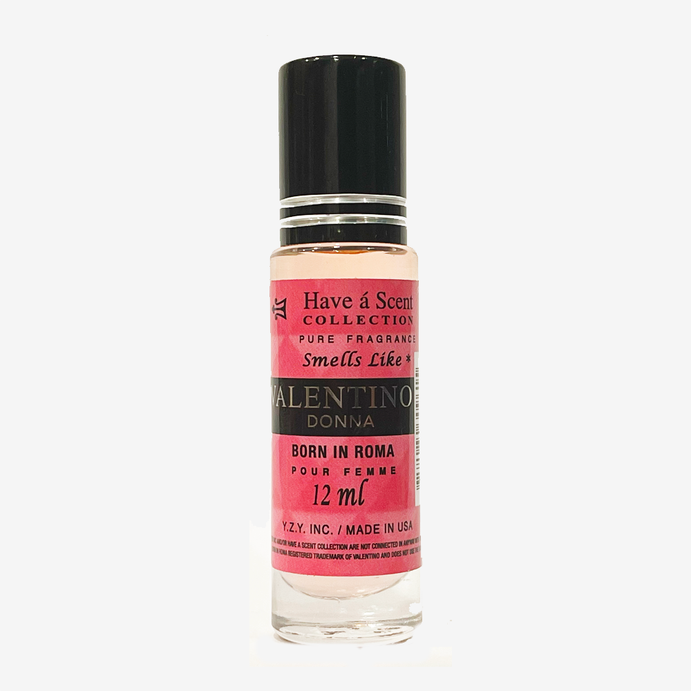 Have a Scent Pure Fragrance "Valentino Girl" Inspired Roll On Oil 12ml