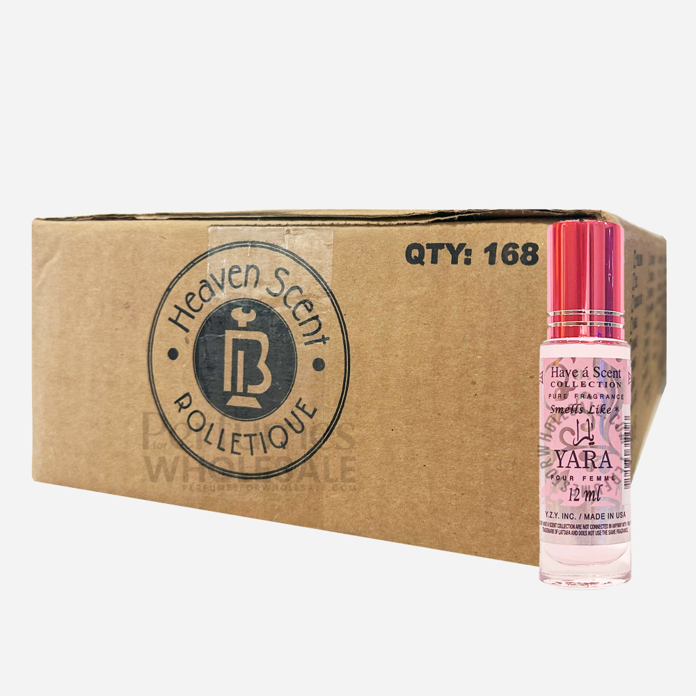 Have a Scent Collection Wholesale Yara Roll On Oils 12ml (168 Pieces)