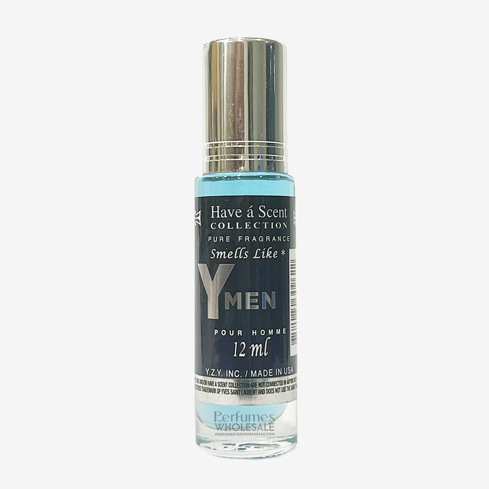 Have a Scent Pure Fragrance "Y MEN" Inspired Roll On Oil 12ml